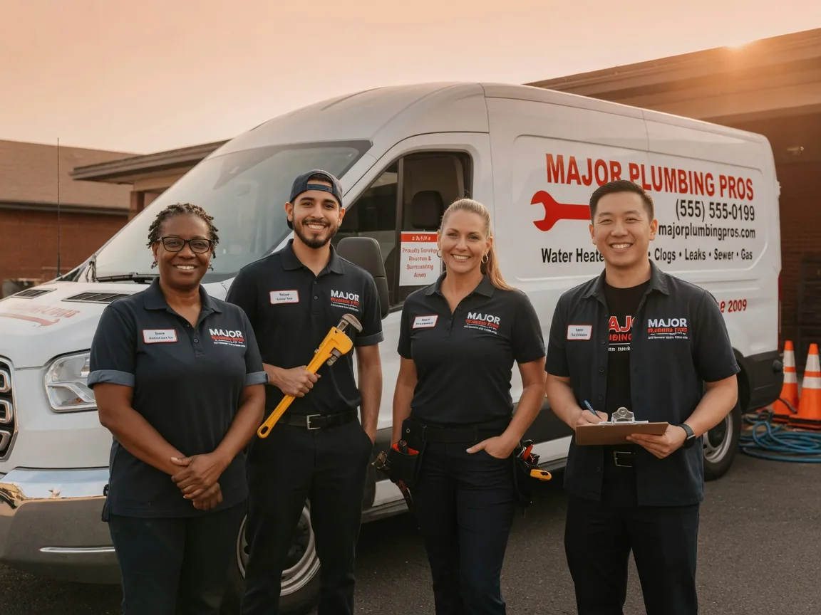 Drain Cleaning Services company in Claremore, OK